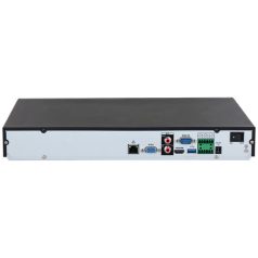   Dahua NVR Rögzítő - NVR5208-EI2 (8 csatorna, H265+, 448Mbps, HDMI+VGA, 2xUSB, 2xSata, AI)