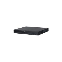   Dahua NVR Rögzítő - NVR5216-16P-EI (16 csatorna, H265+, 32MP, 16port PoE, 384Mbps, HDMI+VGA, 2xUSB, 2xSata, AI)