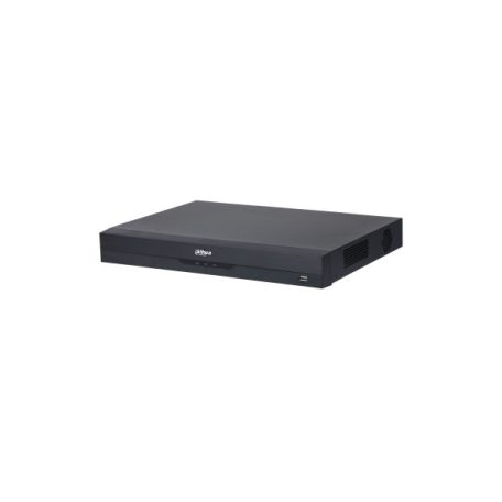 Dahua NVR Rögzítő - NVR5232-EI2 (32 csatorna, H265+, 32MP, 448Mbps, HDMI+VGA, 2xUSB, 2xSata, AI)