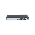 Dahua NVR Rögzítő - NVR5232-EI2 (32 csatorna, H265+, 32MP, 448Mbps, HDMI+VGA, 2xUSB, 2xSata, AI)