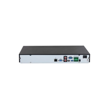 Dahua NVR Rögzítő - NVR5232-EI2 (32 csatorna, H265+, 32MP, 448Mbps, HDMI+VGA, 2xUSB, 2xSata, AI)