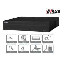   Dahua NVR Rögzítő - NVR5864-4KS2 (64 csatorna, H265, 320Mbps rögzítési sávszélesség, HDMI+VGA, 3xUSB, 8x Sata, I/O,Raid)