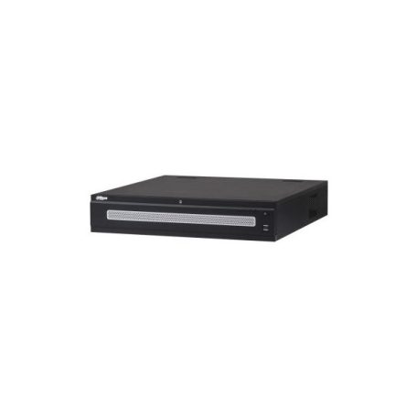 Dahua NVR Rögzítő - NVR608-64-4KS2 (64 csatorna, H265, 384Mbps rögzítés, HDMI+VGA, 2xRJ45, 4xUSB, 8xSata,eSata,I/O,Raid)