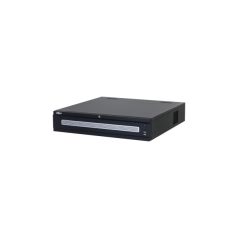   Dahua NVR Rögzítő - NVR608H-32-XI (32 csatorna, H265, 640Mbps rögzítés, HDMI+VGA, 2xRJ45, 4xUSB, 8xSata,eSata,I/O,Raid)