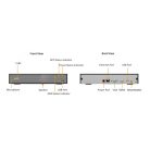 Imou NVR rögzítő - NVR-N110-8A0E (10 csatorna, H265, HDMI, VGA, USB, 1x Sata (max16TB), Onvif; Hangsz; Mikrofon)