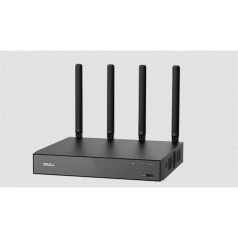   Imou NVR rögzítő - NVR-N110W-8A0E (10 csat. (Wifi x8); H265, HDMI, VGA, USB, 1x Sata (max16TB), Onvif; Hangsz; Mikrofon)