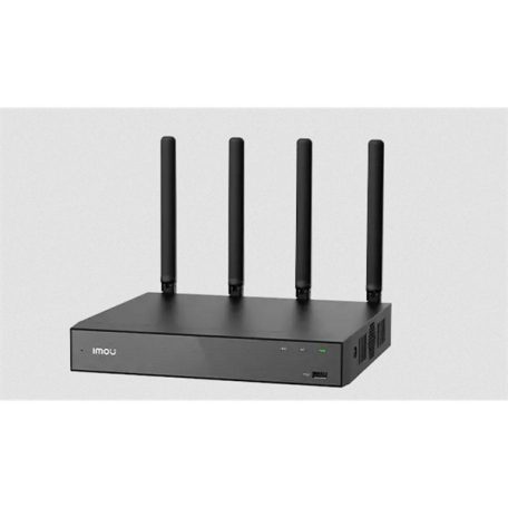 Imou NVR rögzítő - NVR-N110W-8A0E (10 csat. (Wifi x8); H265, HDMI, VGA, USB, 1x Sata (max16TB), Onvif; Hangsz; Mikrofon)