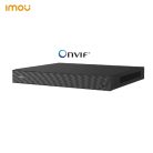 Imou NVR rögzítő - NVR-N236P16-8A0E-P (36 csatorna, 16port PoE; H265, 8MP; HDMI, VGA, USB, 2xSata(16TB); Hangsz; Mikr.)