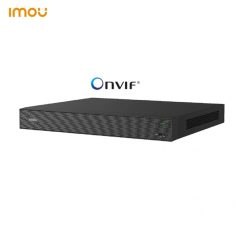   Imou NVR rögzítő - NVR-N236P16-8A0E-P (36 csatorna, 16port PoE; H265, 8MP; HDMI, VGA, USB, 2xSata(16TB); Hangsz; Mikr.)