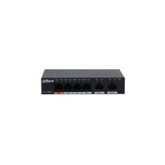   Dahua switch PoE - PFS3006-4GT-60 (4x 1Gbps PoE + 2x 1Gbps uplink, 60W)