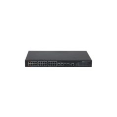   Dahua switch PoE mendzselhető - PFS4226-24ET-360-V3 (24x 10/100 PoE/PoE+ (360W)+2x gigabit/SFP combo uplink,HighPoE)