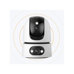   Imou IP wifi PT dómkamera - Ranger Dual Pro (6MP, 3MP 3,6mm + 3MP 3,6mm, beltéri, H265, IR15m, microSD, hangsz., mikr.)