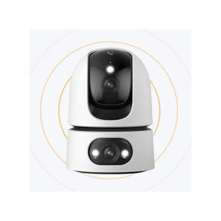 Imou IP wifi PT dómkamera - Ranger Dual Pro (6MP, 3MP 3,6mm + 3MP 3,6mm, beltéri, H265, IR15m, microSD, hangsz., mikr.)
