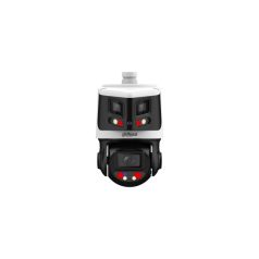   Dahua IP PT Speed dómkamera - SDT3E410-8P-MB-A-PV1 (8MP 4-40mm + 4MP 2,8mm; IR70+LED30m; H265+, IP66)