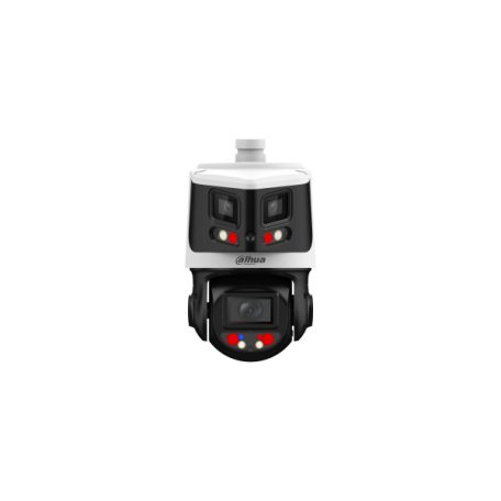 Dahua IP PT Speed dómkamera - SDT3E410-8P-MB-A-PV1 (8MP 4-40mm + 4MP 2,8mm; IR70+LED30m; H265+, IP66)
