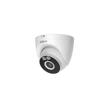Dahua IP wifi turretkamera - T3A-IL (3MP, 3,6mm, 2,4GHz; H265, IR+LED30m, IP67, SD; mikrofon; 12VDC)