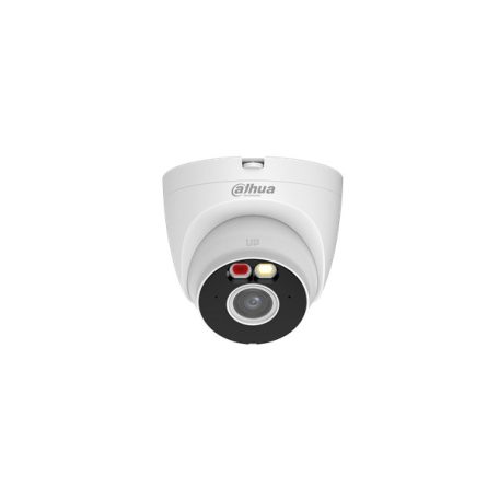 Dahua IP wifi turretkamera - T5A-PV (5MP, 3,6mm, 2,4GHz; H265, IR+LED30m, IP67, SD; mikrofon; hangszóró 12VDC)
