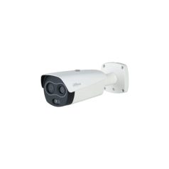   Dahua IP Bullet dual hőkamera - TPC-BF2241-TB7F8 (256x192, 7mm / 4MP, 8mm, ICR, IR35m, IP67, WDR, audio, I/O, PoE)