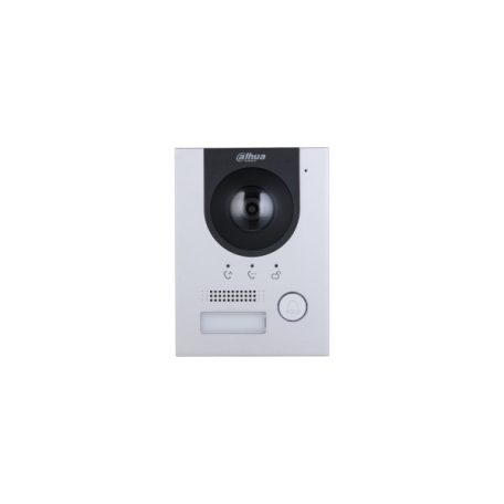 Dahua IP video kaputelefon - VTO2202F-P-S3 (kültéri egység, 2MP, IK07, IP65, audio, SD, RS485, I/O, 12VDC/PoE)