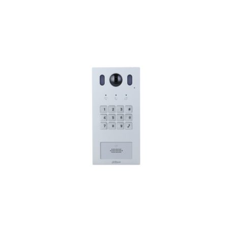 Dahua 2 vezetékes IP video kaputelefon - VTO3222E-P (kültéri egység, 2MP, IP65, audio, IC card, IK08, numpad, 12VDC/PoE)