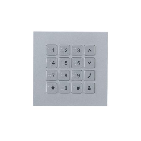 Dahua billentyűzet bővítő modul - VTO4202F-MK (VTO4202F moduláris IP video kaputelefon kültéri egységhez)