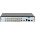 Dahua XVR Rögzítő - XVR1B16-I/T (16 port; 2MP/30fps; H265+, 1x Sata, HDMI)