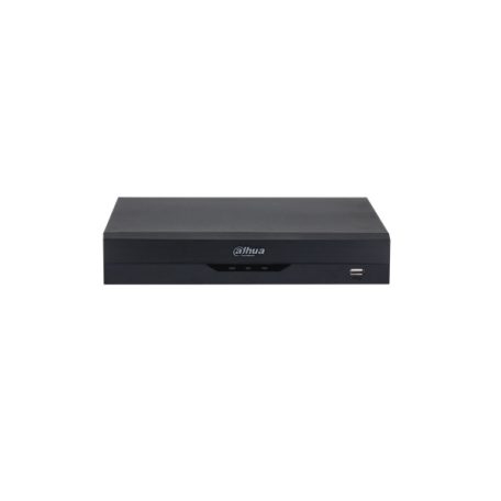 Dahua XVR Rögzítő - XVR5104HS-4KL-I3/T (4port, 8MP/7fps, 4MP/15fps, 2MP/30fps, H265+, 1x Sata, HDMI, USB, AI)