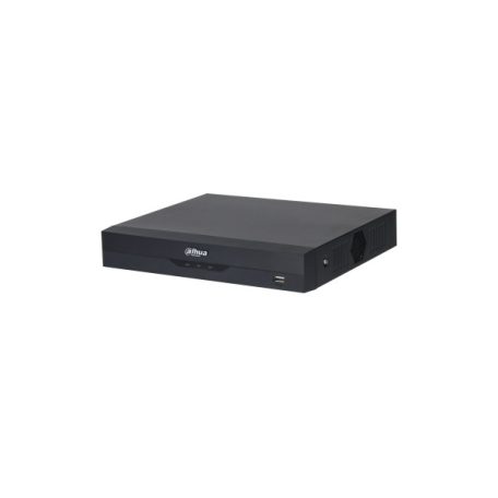 Dahua XVR Rögzítő - XVR5108HS-I3/T (8 port, 5MP/30fps, H265+, 1x Sata, HDMI+VGA; 1x RJ45; AI)