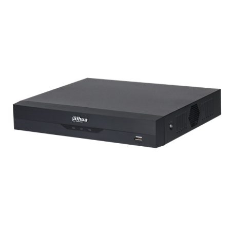 Dahua XVR Rögzítő - XVR5116HS-I3/T (16 port, 5MP/25fps, 2MP/30fps, H265+, 1x Sata, HDMI, audio, + 8 IP kamera)