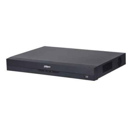Dahua XVR Rögzítő - XVR5216AN-I3/T (16 port, 5MP/25fps, H265+, 1x Sata, HDMI, audio, + 8 IP kamera; AI)