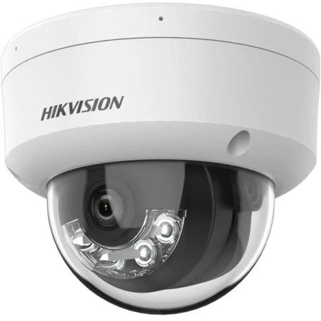 Hikvision IP dómkamera - DS-2CD1123G2-LIUF (2MP, 2,8mm, kültéri, H265+, IP67, IR30m, ICR, DWDR, 3DNR, PoE)