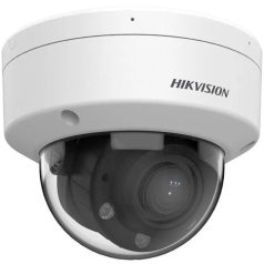   Hikvision IP dómkamera - DS-2CD1743G2-LIZSU (4MP, 2,8-12mm motoros, Hybrid Light, H265+, IP67, mikrofon)