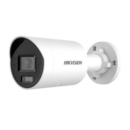 Hikvision IP csőkamera - DS-2CD2083G2-LI2U (8MP, 2,8mm, AcuSense, Hybrid Light, H265+, IP67, 2x mikrofon)