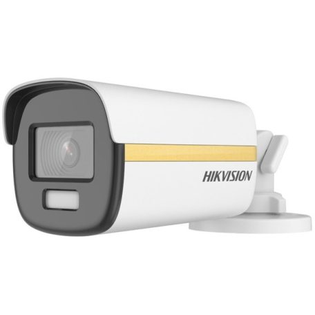 Hikvision 4in1 Analóg csőkamera - DS-2CE12UF3T-E (8MP, 3,6mm, PoC, fehér fény 40m, WDR)