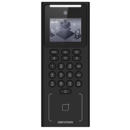 Hikvision Arcfelismerő terminál - DS-K1T321MWX (arc, Mifare, WiFi, TCP/IP)