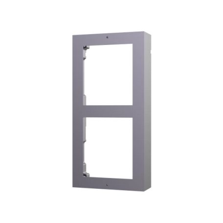 Hikvision IP kaputelefon szerelőkeret - DS-KD-ACW2 (2 modulos, felületi szerelőkeret)