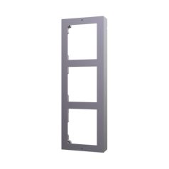   Hikvision IP kaputelefon szerelőkeret - DS-KD-ACW3 (3 modulos, felületi szerelőkeret)