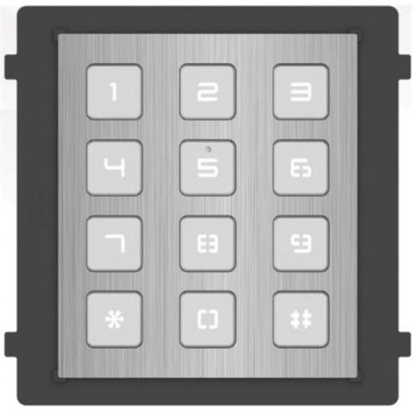 Hikvision IP kaputelefon bővítőmodul - DS-KD-KP/S (Keypad)