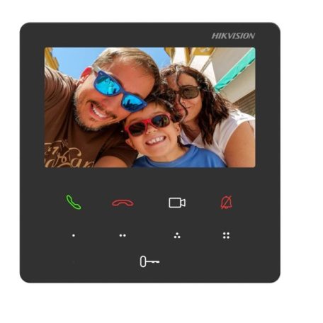 Hikvision IP kaputelefon - DS-KH6110-WE1 (beltéri, 4,3" touch, 480x272, WiFi, PoE)