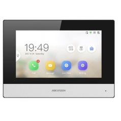   Hikvision IP kaputelefon - DS-KH6320Y-WTE2 (beltéri, 7" touch, 2 vezetékes, WiFi)