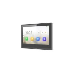   Hikvision IP kaputelefon - DS-KH6351-WTE1 (beltéri, 7" touch, 1024x600, WiFi, PoE)