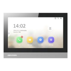   Hikvision IP kaputelefon - DS-KH8380-WTE1 (beltéri, 7" touch, WiFi, PoE)