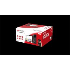   Hikvision kaputelefon szett - DS-KIS612-P (IP szett, 4MP kültéri + 7" beltéri, WiFi 6, PoE, Mifare)