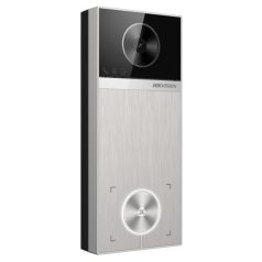   Hikvision IP kaputelefon - DS-KV6114-MWBE1 (2MP, kültéri, Mifare, IP65, WiFi, PoE)