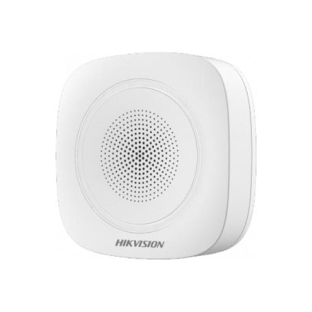 Hikvision AX Pro Sziréna - DS-PS1-I-WE (Beltéri, 110dB, Kék)