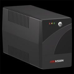   Hikvision Szünetmentes 1200VA - DS-UPS1200-R (1200VA/720W, line-interaktív, 2x7Ah, 4x Schuko)