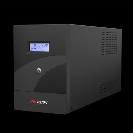 Hikvision Szünetmentes 3000VA - DS-UPS3000-R (3000VA/1800W, line-interaktív, 4x9Ah)