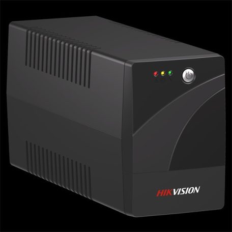 Hikvision Szünetmentes 600VA - DS-UPS600-R (600VA/360W, line-interaktív, 1x7Ah, Schuko)