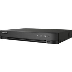   Hikvision DVR rögzítő - iDS-7204HQHI-M1/XT (4 port, 4MP lite/60fps, 2MP/60fps, H265+, 1x Sata)