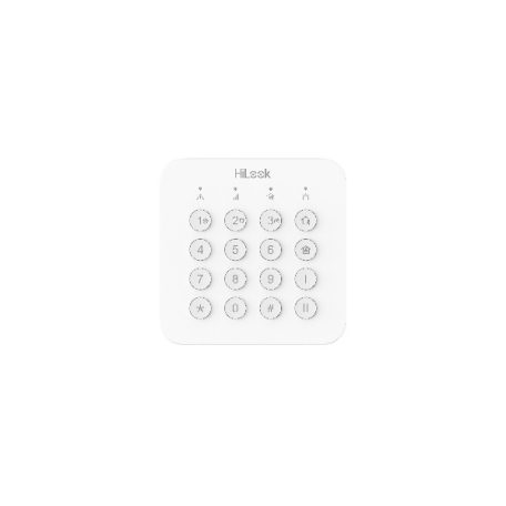 HiLook Hozzáférési billentyűzet - ALARM-K201B-WE (Falra rögzíthető, LED)